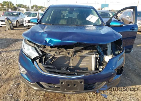 2019 Chevrolet Equinox Lt from USA, damaged, VIN 2GNAXUEVXK6137878